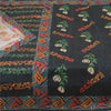 Sanskriti Vintage Sarees Indian Multi 100% Pure Silk Printed Sari Craft Sustainable Fabric