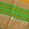 Sanskriti Vintage Sarees Pure Silk 5yd Quilting Felting Craft Sustainable Fabric Print Sari