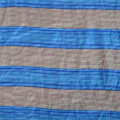 Sanskriti Vintage Sarees Pink Quilting Felting Craft Sustainable Fabric Pure Silk Print Sari