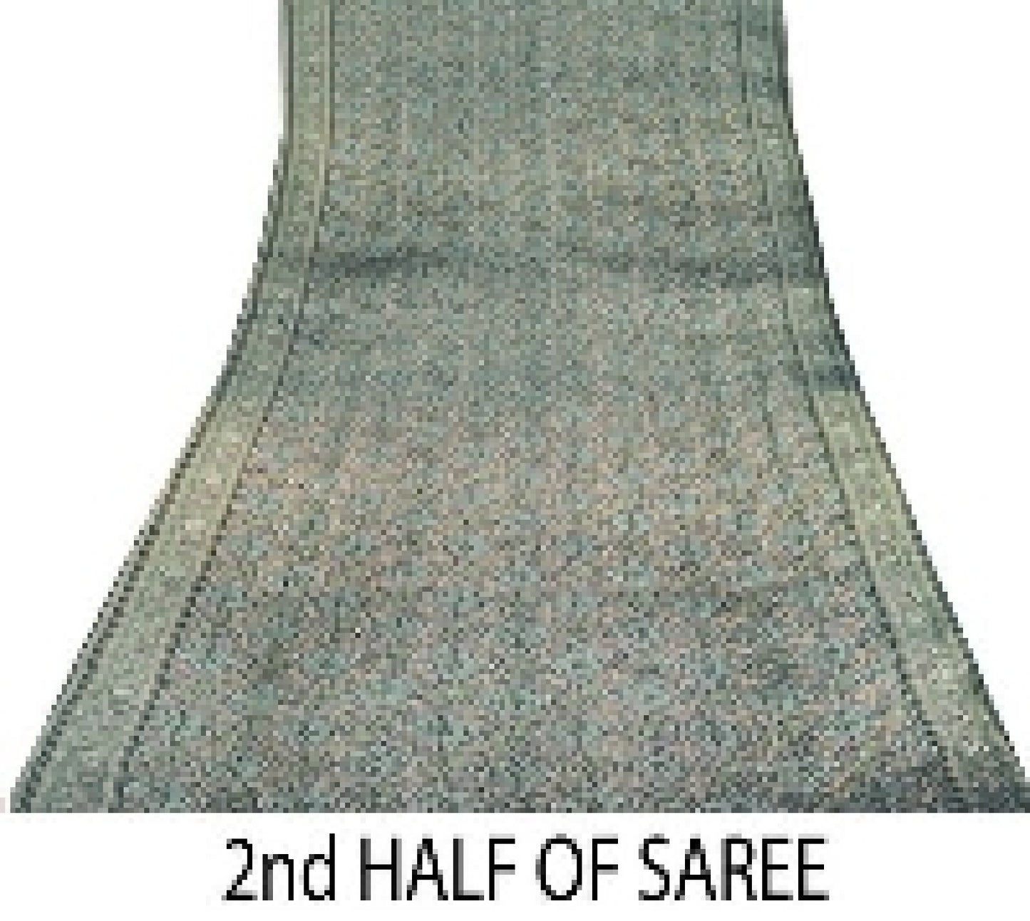 Sanskriti Vintage Sarees 100% Pure Silk Print Sari Quilting Felting Craft Sustainable Fabric