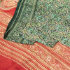 Sanskriti Vintage Sarees 100% Pure Silk Print Sari Quilting Felting Craft Sustainable Fabric
