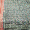 Sanskriti Vintage Sarees 100% Pure Silk Print Sari Quilting Felting Craft Sustainable Fabric