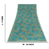 Sanskriti Vintage Sarees Quilting Felting Craft Sustainable Fabric Pure Georgette Print Sari