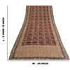 Sanskriti Vintage Sarees Pure Silk 5yd Quilting Felting Craft Sustainable Fabric Print Sari
