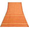 Sanskriti Vintage Sarees 100% Pure Silk Quilting Felting Craft Sustainable Fabric Print Sari