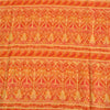 Sanskriti Vintage Sarees 100% Pure Silk Quilting Felting Craft Sustainable Fabric Print Sari