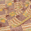 Sanskriti Vintage Sarees Quilting Felting Craft Sustainable Fabric Pure Silk Printed Sari