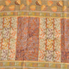 Sanskriti Vintage Sarees Quilting Felting Craft Sustainable Fabric Pure Silk Printed Sari