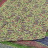 Sanskriti Vintage Sarees Pure Georgette Hand Block Sari Quilting Felting Sustainable Fabric