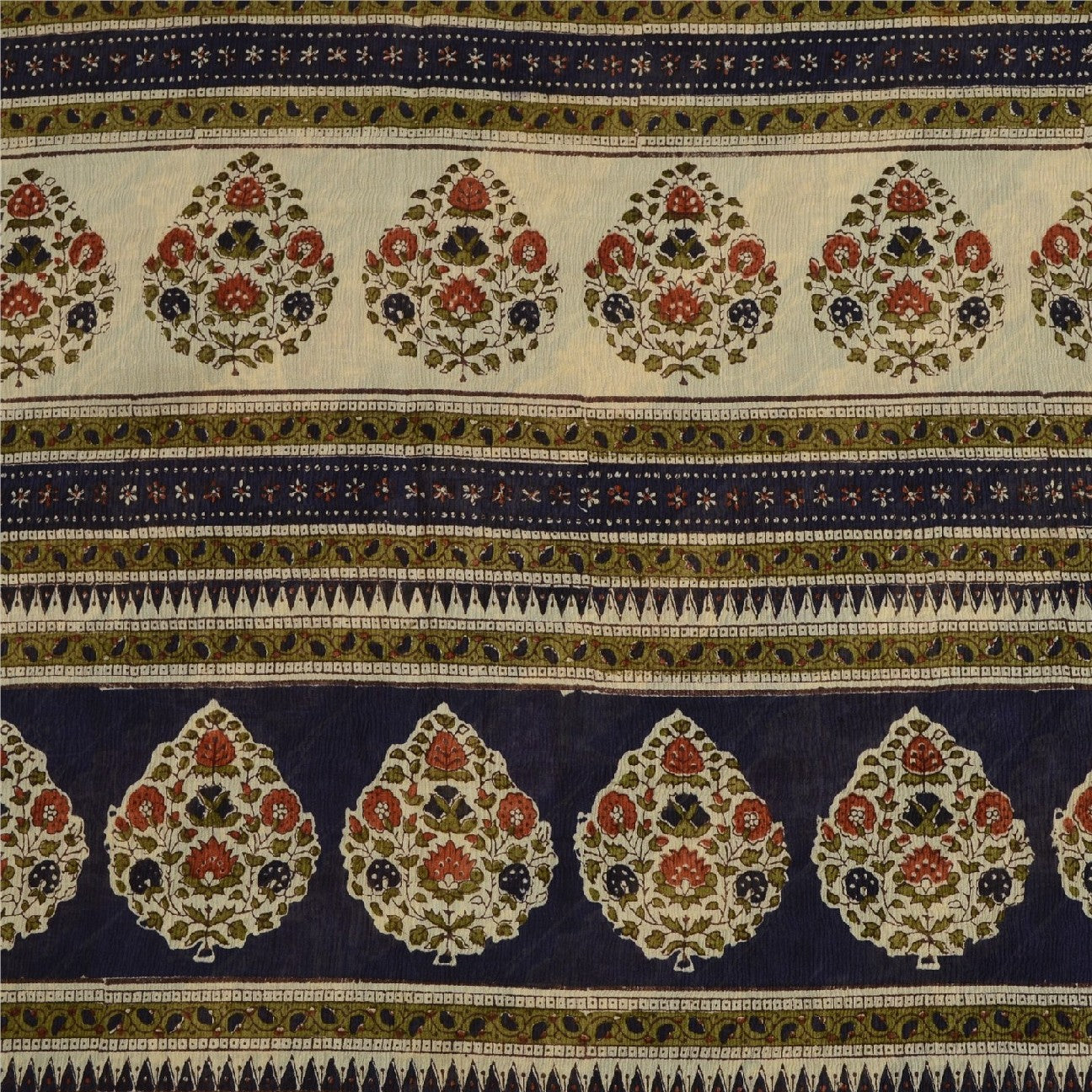 Санскритские винтажные сари из чистого шифона, стеганое валяние, рукоделие, устойчивая ткань, принт, сари