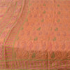 Sanskriti Vintage Sarees Pure Silk 5yd Quilting Felting Craft Sustainable Fabric Print Sari
