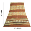 Sanskriti Vintage Sarees Pure Silk 5yd Quilting Felting Craft Sustainable Fabric Print Sari