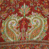 Sanskriti Vintage Sarees 5yd Quilting Felting Craft Sustainable Fabric Pure Silk Print Sari