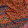 Sanskriti Vintage Sarees Quilting Felting Craft Sustainable Fabric Pure Chiffon Print Sari
