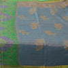 Sanskriti Vintage Sarees 6yd Quilting Felting Craft Sustainable Fabric Pure Silk Print Sari