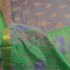 Sanskriti Vintage Sarees 6yd Quilting Felting Craft Sustainable Fabric Pure Silk Print Sari