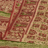 Sanskriti Vintage Sarees Blend Silk 5yd Quilting Felting Craft Sustainable Fabric Print Sari