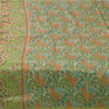 Sanskriti Vintage Sarees Pure Silk Quilting Felting Craft Sustainable Fabric Printed Sari