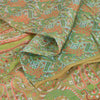 Sanskriti Vintage Sarees Pure Silk Quilting Felting Craft Sustainable Fabric Printed Sari