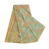 Sanskriti Vintage Sarees Pure Silk Quilting Felting Craft Sustainable Fabric Printed Sari
