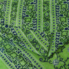 Sanskriti Vintage Sarees Green Indian Pure Silk Printed Sari 5+yd Craft Fabric