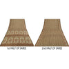 Sanskriti Vintage Sarees Brown 100% Pure Silk Printed Sari 6+yd SoftCraft Fabric