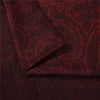 Sanskriti Vintage Sarees Dark Red IndianPure Silk Printed Sari 5+yd Craft Fabric