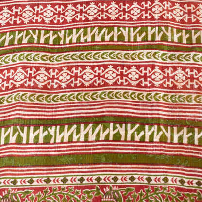 Sanskriti Vintage Sarees Yellow Pure Silk Paisley GeometricPrint Sari 6yd Fabric