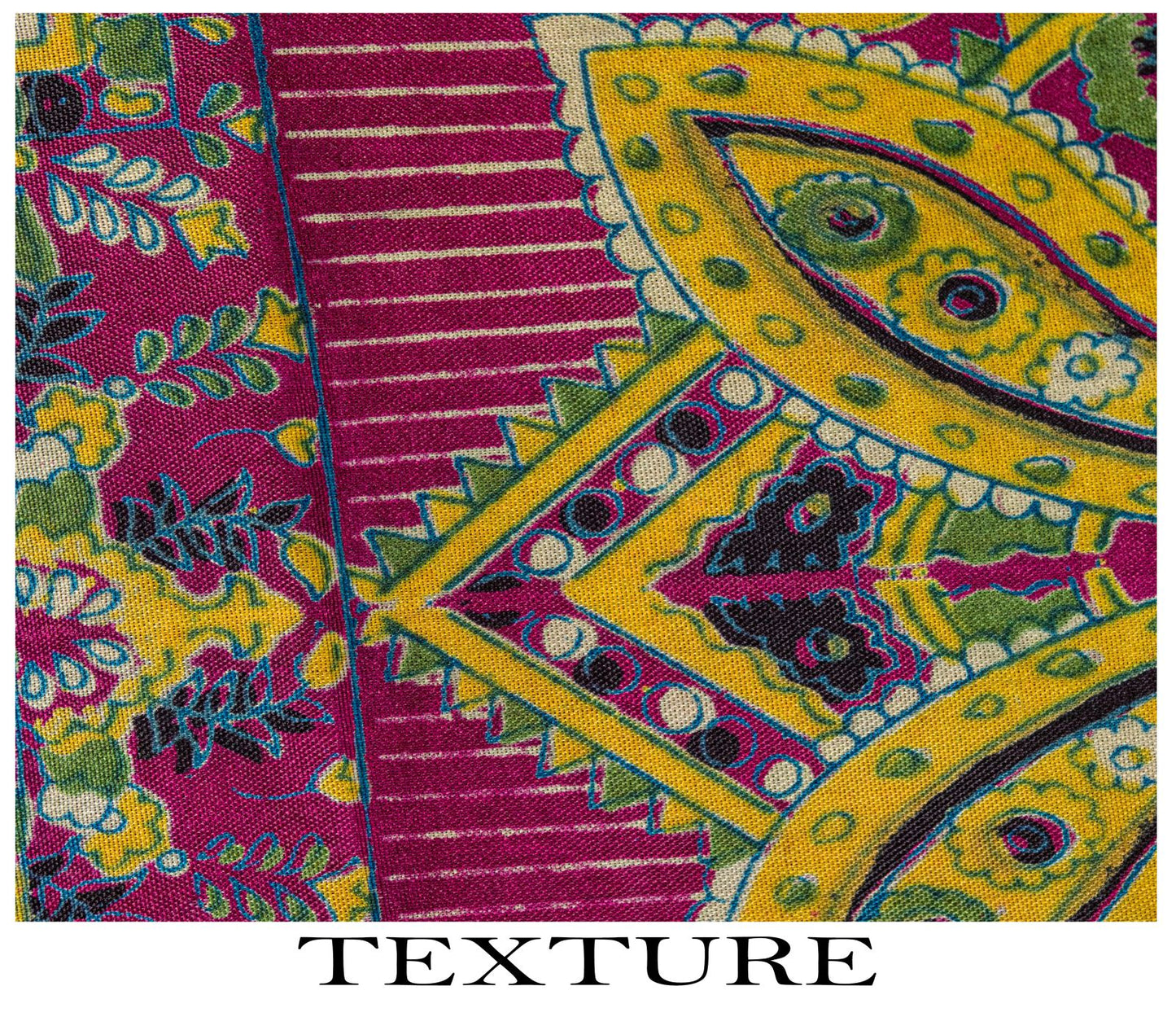 Sanskriti Vintage Saree Green 100%Pure Silk Print Zari Border Sari 5.5+Yd Fabric
