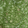 Sanskriti Vintage Sarees Green Pure Silk Floral Printed 5+YD Sari