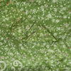 Sanskriti Vintage Sarees Green Pure Silk Floral Printed 5+YD Sari