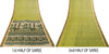 Sanskriti Vintage Sari Green Soft Pure Silk Kalamakari Digital Print Saree 5.5Yd