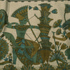 Sanskriti Vintage Sari Green Soft Pure Silk Kalamakari Digital Print Saree 5.5Yd