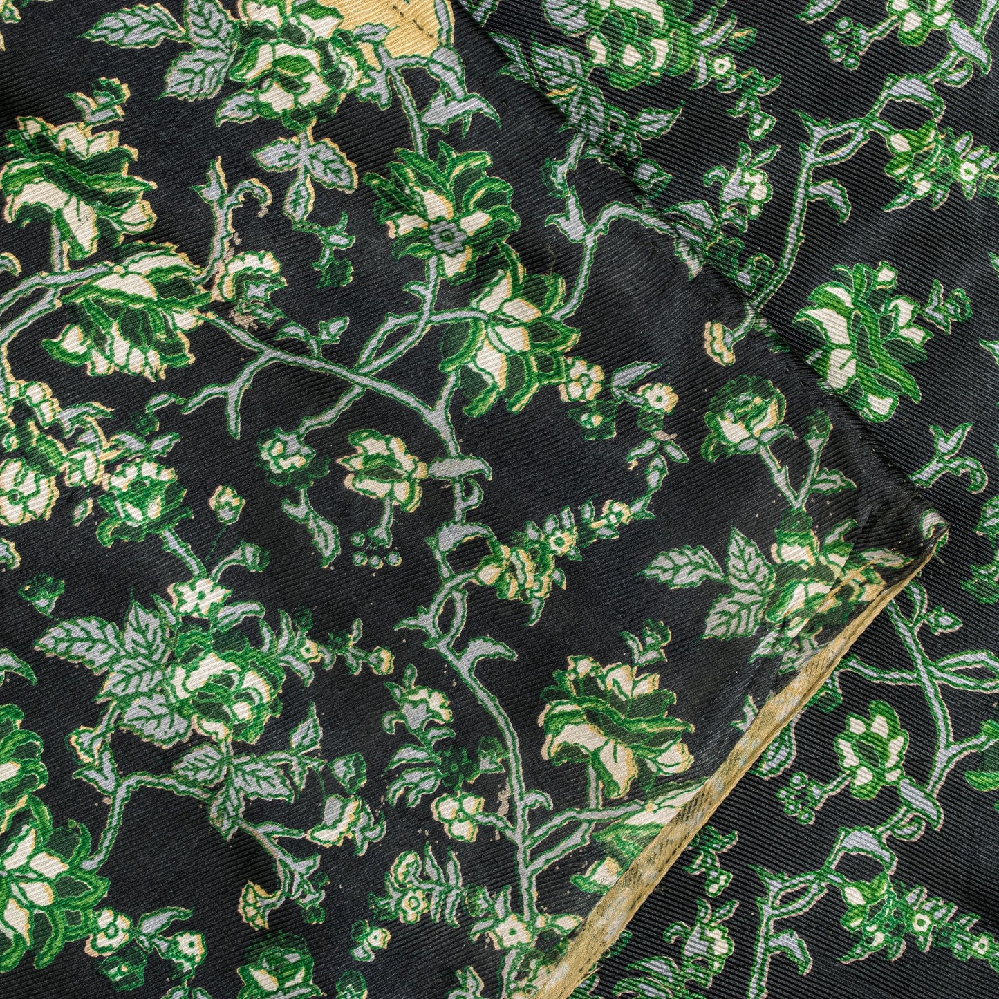 Sanskriti Vintage Gajji Butter Soft Pure Silk Saree Floral Print  6+YD Sari