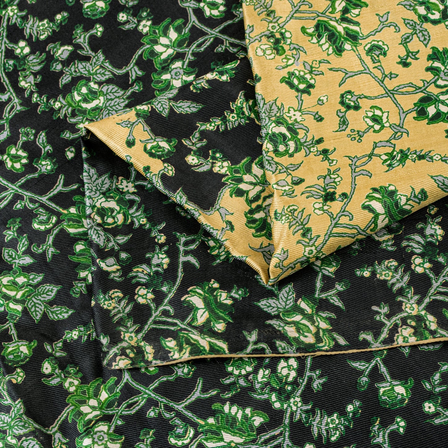 Sanskriti Vintage Gajji Butter Soft Pure Silk Saree Floral Print  6+YD Sari