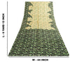 Sanskriti Vintage Gajji Butter Soft Pure Silk Saree Floral Print  6+YD Sari