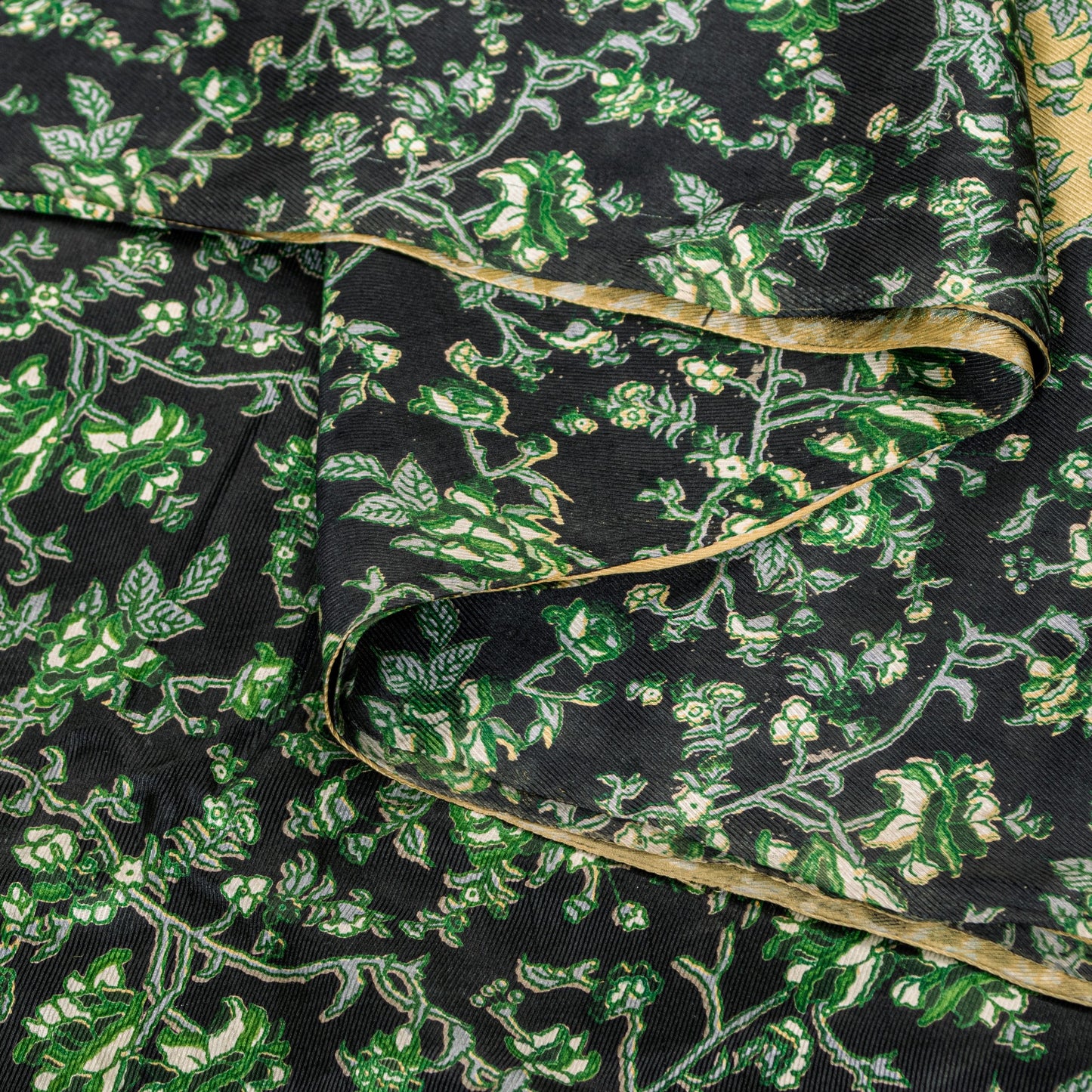 Sanskriti Vintage Gajji Butter Soft Pure Silk Saree Floral Print  6+YD Sari