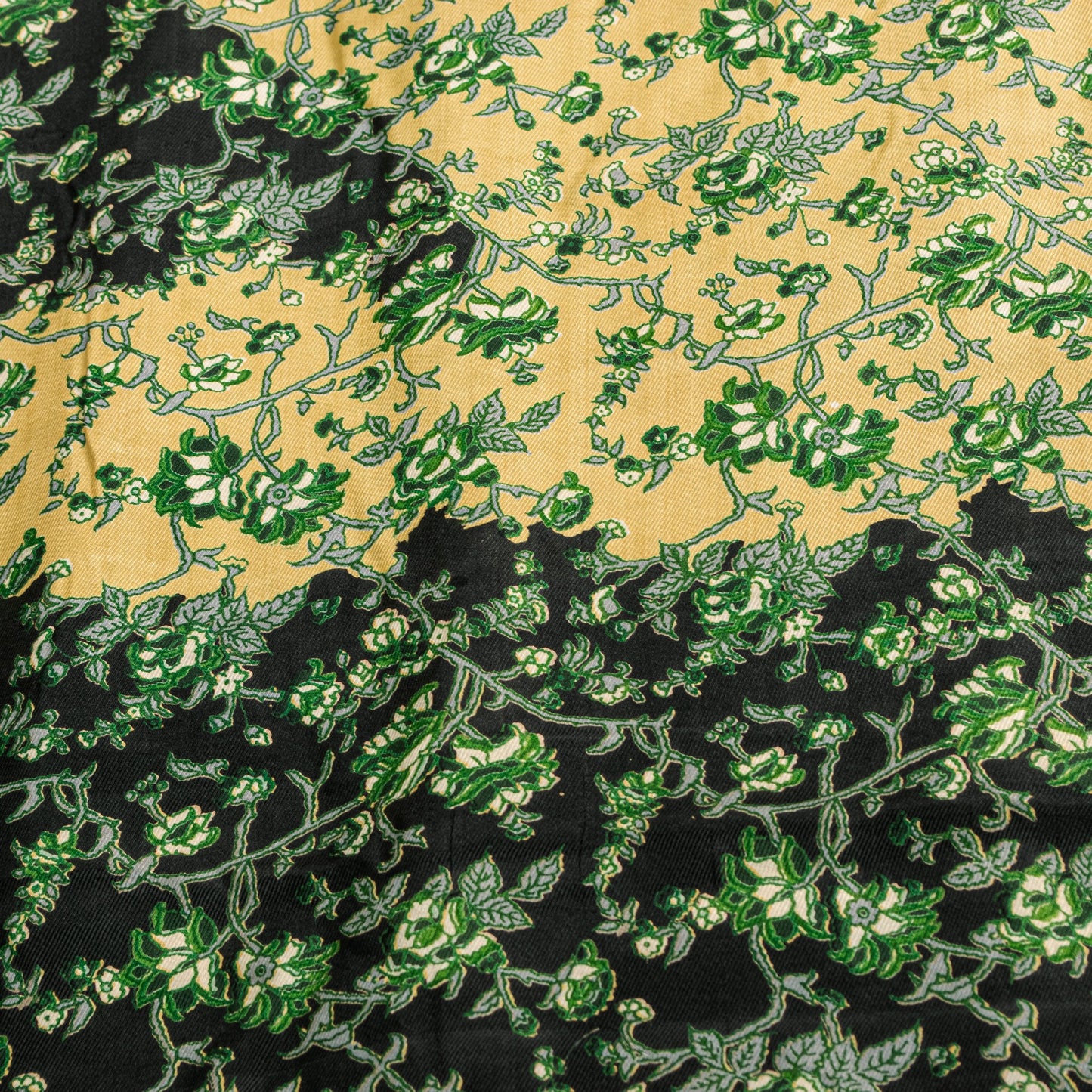 Sanskriti Vintage Gajji Butter Soft Pure Silk Saree Floral Print  6+YD Sari