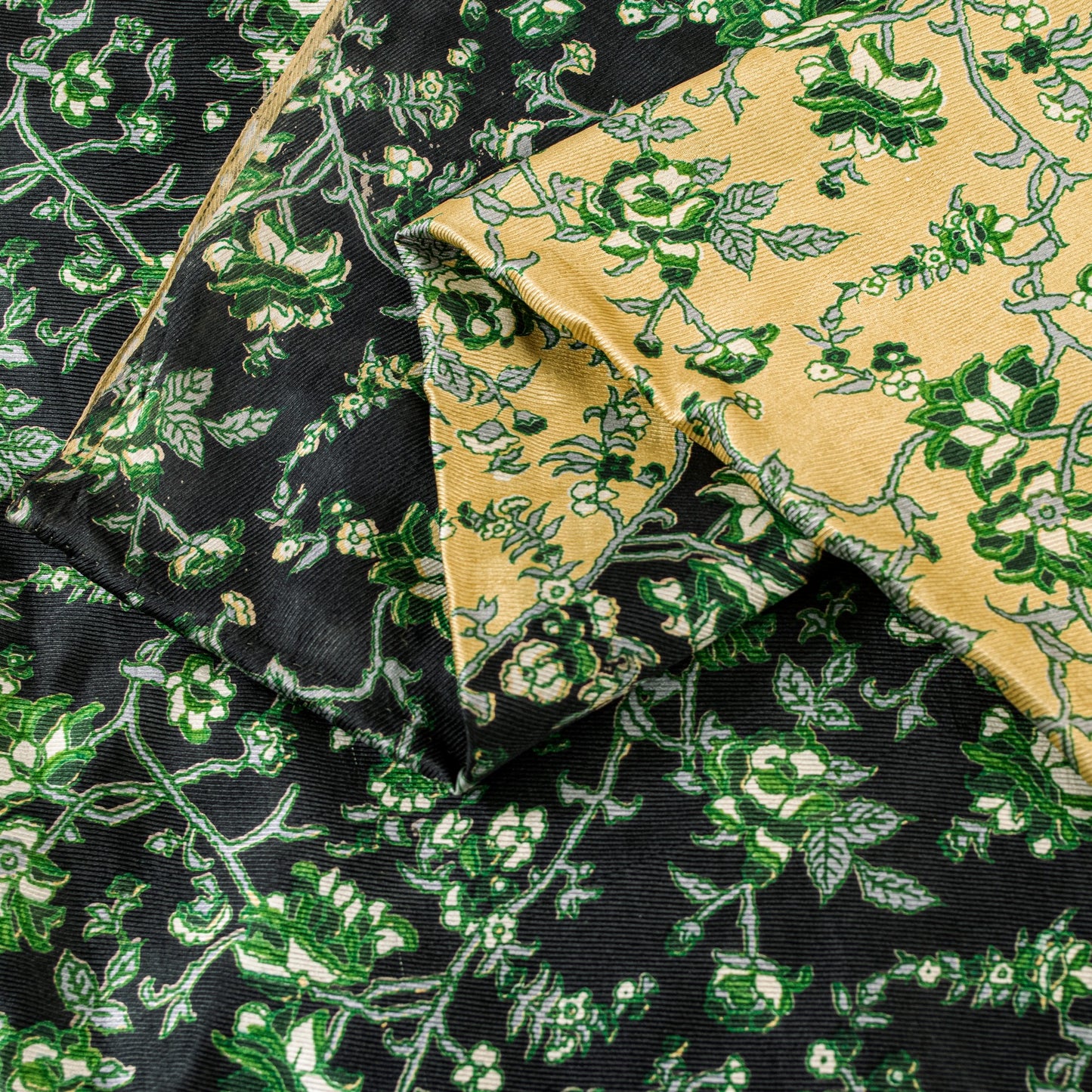 Sanskriti Vintage Gajji Butter Soft Pure Silk Saree Floral Print  6+YD Sari