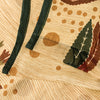 Sanskriti Vintage Beige Sari Soft Pure Silk Floral Print Saree 6+Yd Craft Fabric