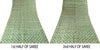Sanskriti Vintage Green Sari Soft Pure Silk Sanganeri Handblock Print Saree 5.5Y