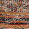 Sanskriti Vintage Multi Sarees 100% Pure Crepe Silk Printed Fabric Sari Craft