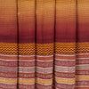 Sanskriti Vintage Mustard Sarees 100% Pure Crepe Silk Printed Sari Craft Sustainable Fabric