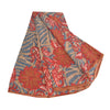 Sanskriti Vintage Sarees Multi Indian Pure Crepe Silk Printed Sari Craft Sustainable Fabric