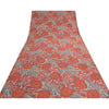 Sanskriti Vintage Sarees Multi Indian Pure Crepe Silk Printed Sari Craft Sustainable Fabric