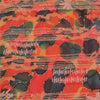 Sanskriti Vintage Saree Red 100%Pure Crepe Silk Hand Embroidery Kantha 5+YD Sari