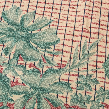 Sanskriti Vintage Sarees Indian Multi Pure Crepe Silk Printed Sari Craft Sustainable Fabric