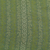 Sanskriti Vintage Sarees Green Indian Pure Crepe Silk Printed Sari Craft Fabric