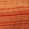 Sanskriti Vintage Dark Red Sarees 100% Pure Crepe Silk Printed Sari 5 Yd Fabric
