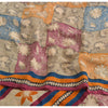 Sanskriti Vintage Sarees Indian Multi Pure Crepe Silk Printed Sari Craft Sustainable Fabric